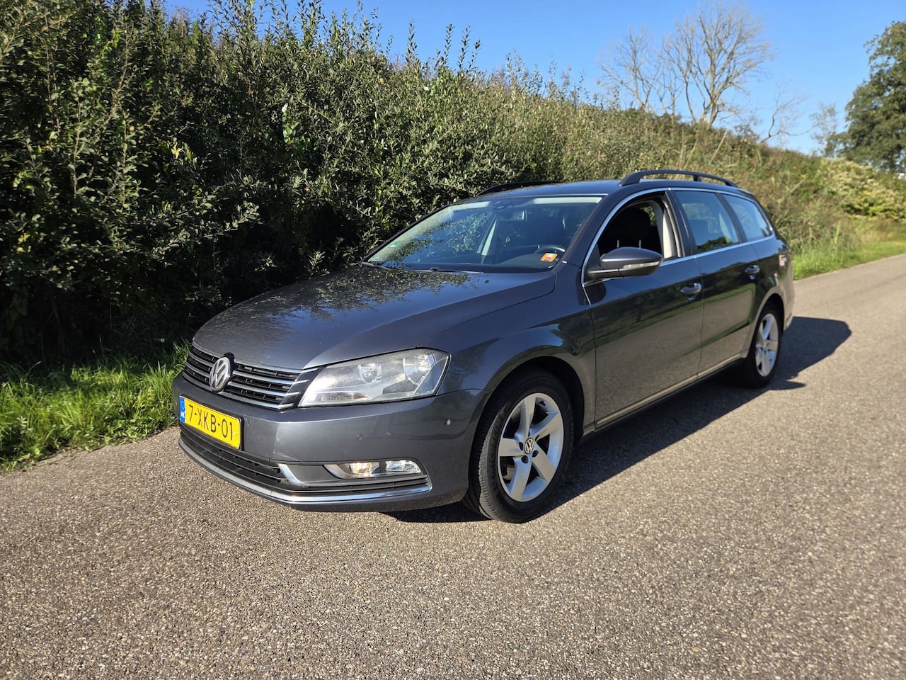 Volkswagen Passat Variant - 2.0 TDI Comfortline Executive Edition BlueMotion 2.0 TDI Comfortline Executive Edition BlueMotion - AutoWereld.nl
