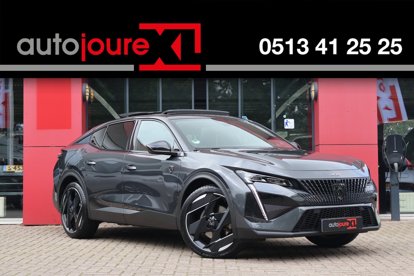 Peugeot 408 - 1.6 HYbrid Allure 225 GT | SoH 91% | Panoramadak | 360*Camera | ACC | Leder | Fogal Audio - AutoWereld.nl