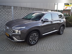 Hyundai Santa Fe - 1.6 T-GDI PHEV Premium Autom Leder Sportst Stoel/Stuur A Bank Verw Navi Camera Clima Adapt