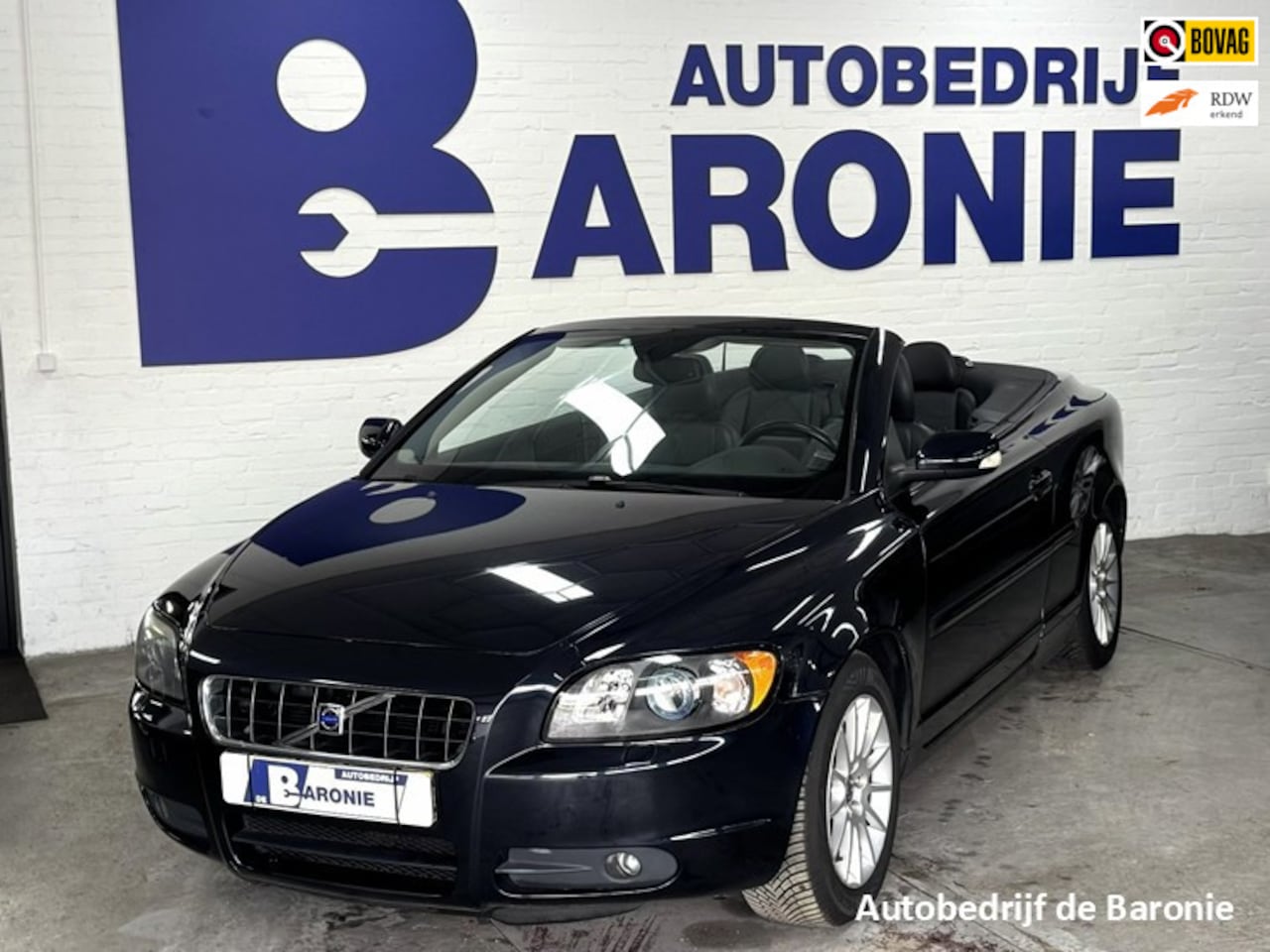 Volvo C70 Convertible - 2.4i Summum 2.4i Summum, automaat - AutoWereld.nl