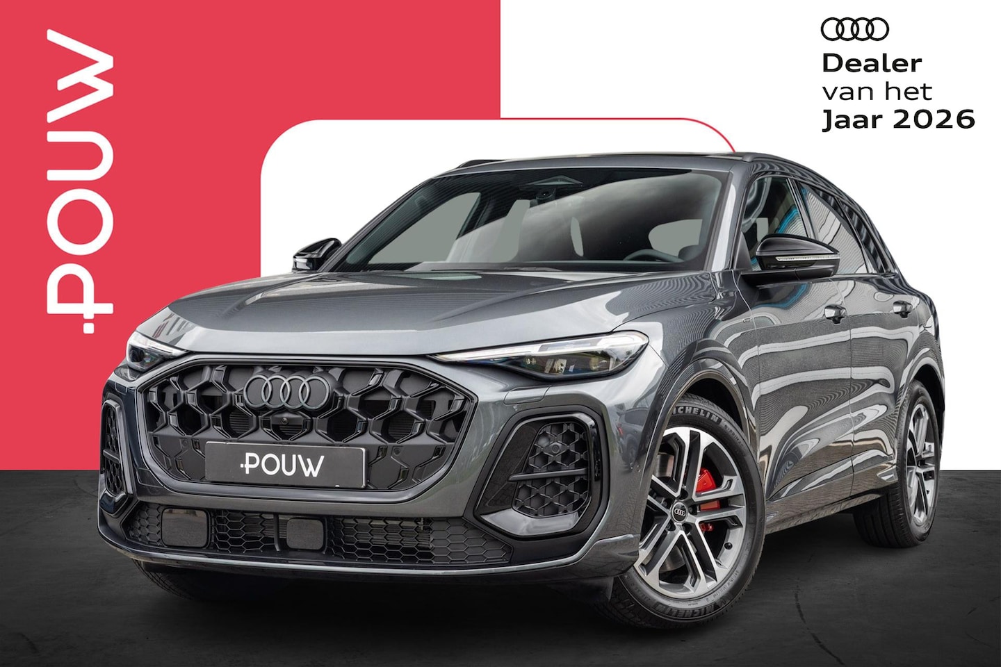 Audi Q5 - 2.0 TFSI e-hybrid quattro S Edition Competition | Head-up Display | Panoramadak - AutoWereld.nl