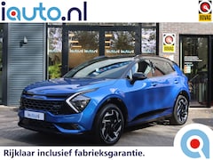 Kia Sportage - 1.6 T-GDi Plug-in Hybrid AWD GT-PlusLine Pano/Leder/LED/HK/360/Elek. stoel+mem/19"/Trekhaa
