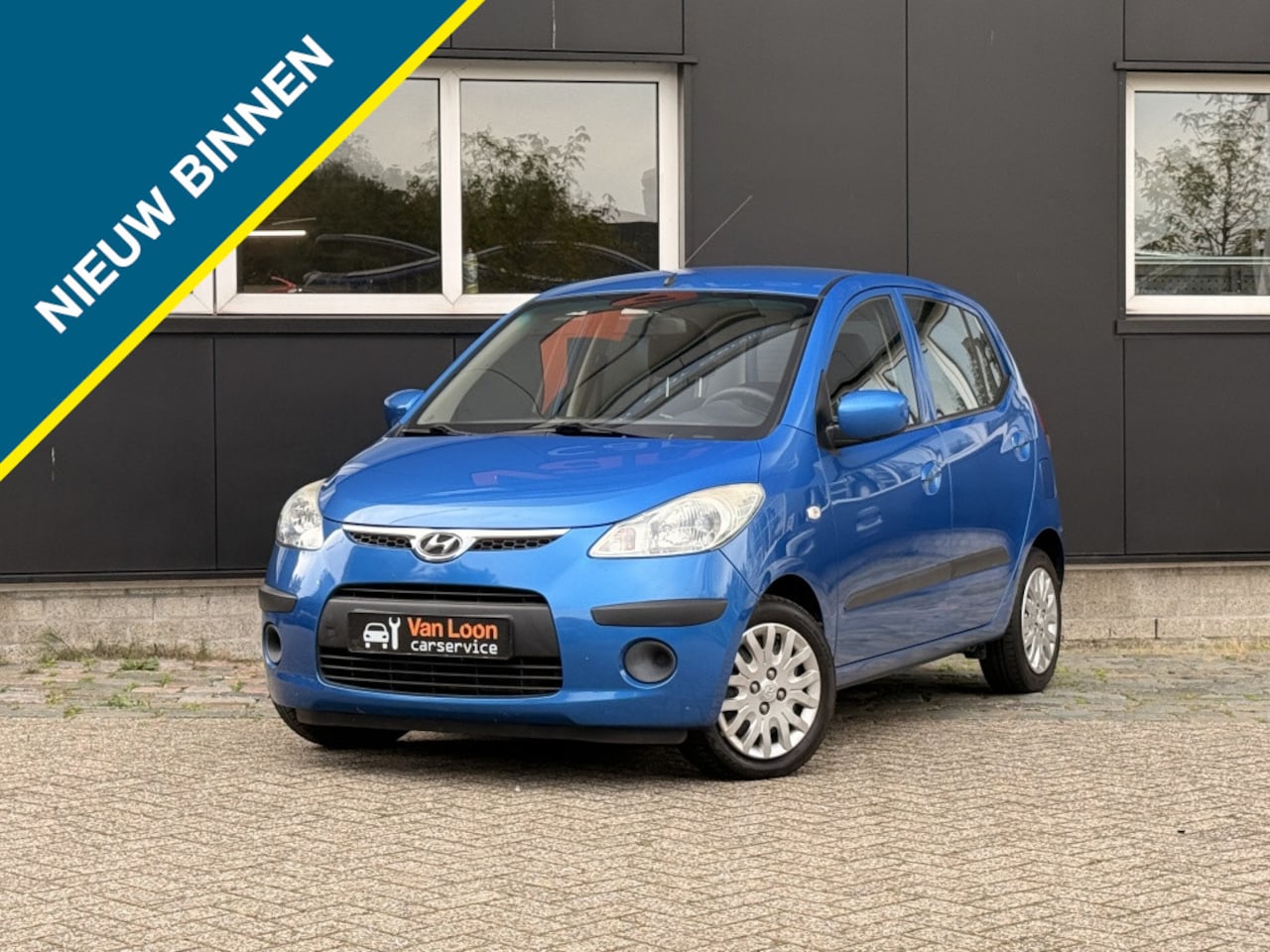 Hyundai i10 - 1.25i Dynamic Cool/Elek. Ramen v+a/Koude Airco/Centrale verg. - AutoWereld.nl