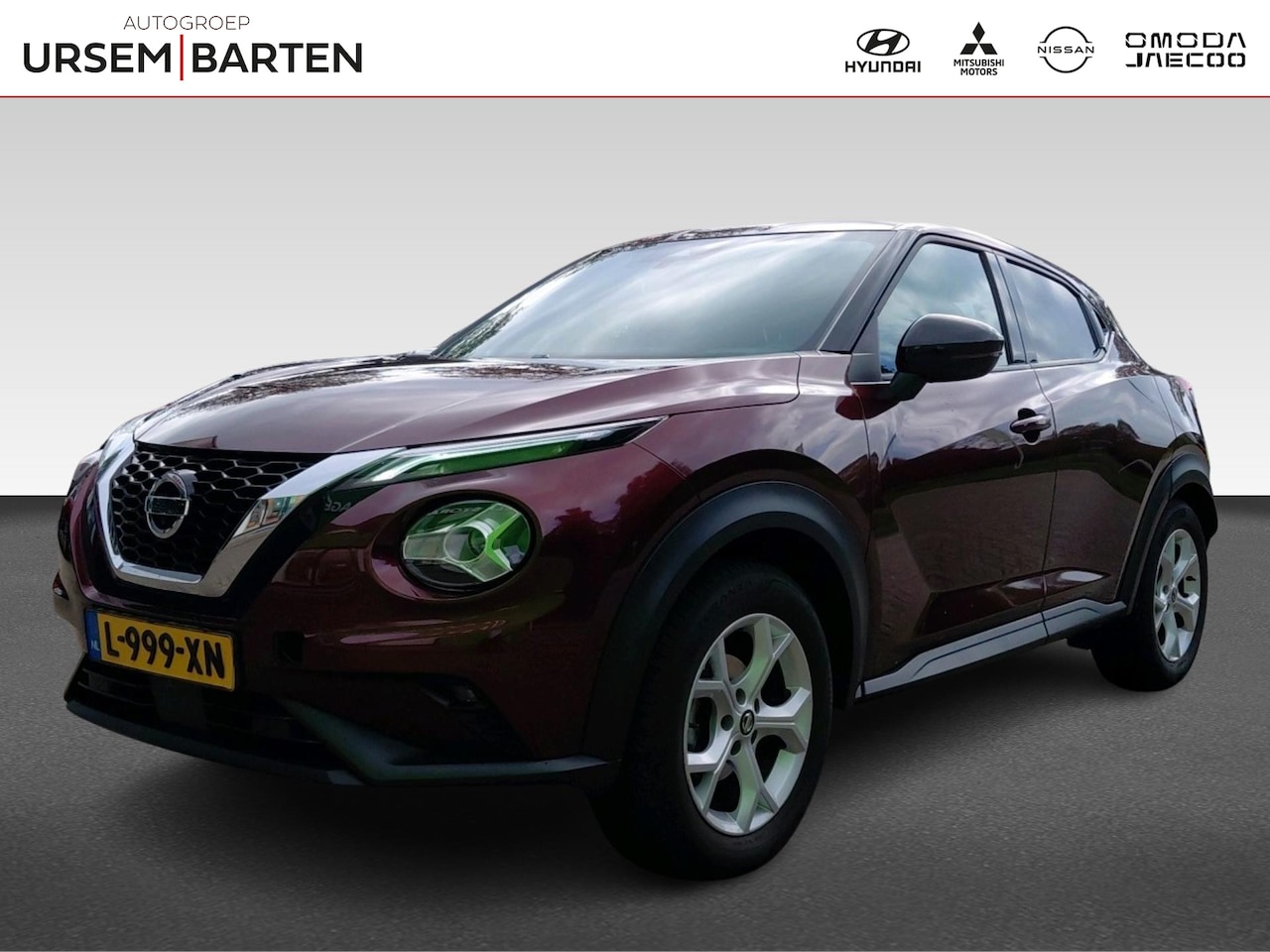 Nissan Juke - 1.0 DIG-T Tekna 1.0 DIG-T Tekna - AutoWereld.nl