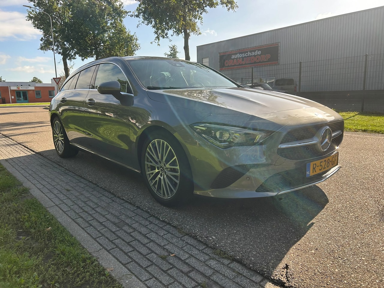 Mercedes-Benz CLA-klasse Shooting Brake - 180 Luxury Line 180 Luxury Line - AutoWereld.nl