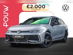 Volkswagen Passat Variant - 1.5 eHybrid 272pk R-Line Edition 2027 | Black Style Pakket | 19 Inch Rotterdam