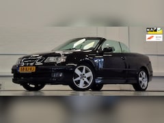 Saab 9-3 Cabrio - 1.8t Vector A/T Leder Navi PDC 100% Onderhouden Garantie