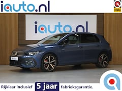 Volkswagen Golf - 1.5 eHybrid 272pk GTE Pano/Leder/IQ.Light/360/Headup/DCC/Keyless/Elek. stoel+mem/Dodehoek/
