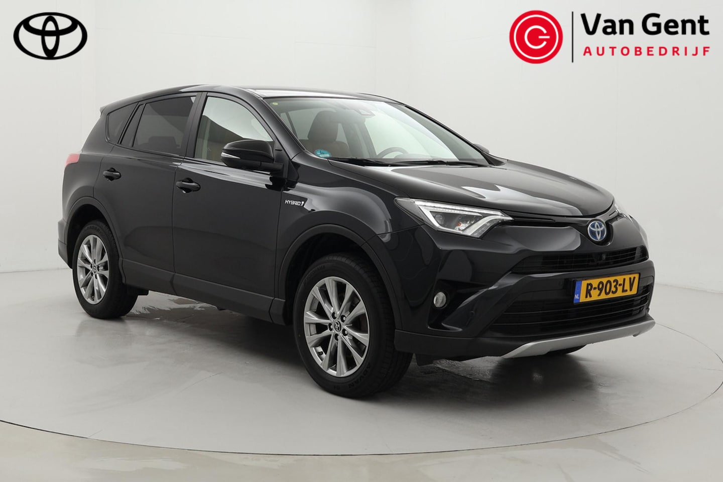 Toyota RAV4 - 2.5 Hybrid AWD Executive | Trekhaak | Leder | Dodehoek detectie | Navigatie | 360 camera | - AutoWereld.nl