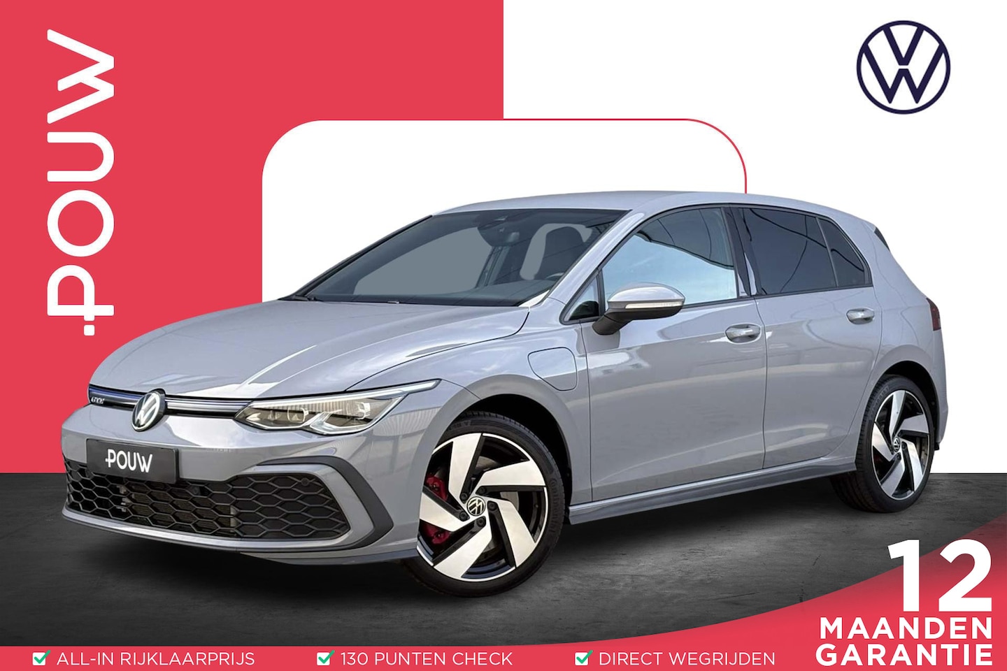 Volkswagen Golf - GTE 1.4 eHybrid 245pk DSG | SoH 92% | Navigatie | App Connect | LED Matrix - AutoWereld.nl