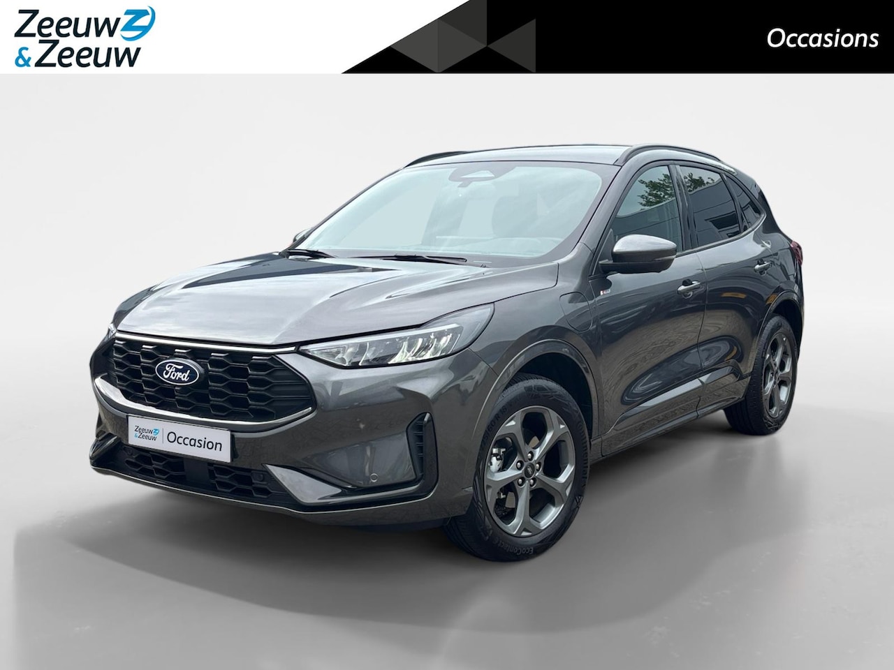 Ford Kuga - 2.5 PHEV ST-Line | 1e Eigenaar | Adapt. Cruise Control | Winterpack | Dodehoek Detectie | - AutoWereld.nl