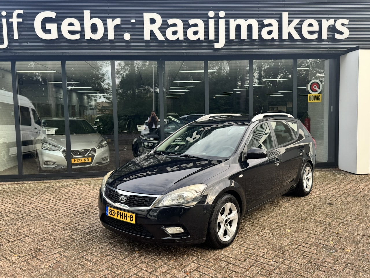 Kia Cee'd Sporty Wagon - 1.4 CVVT Seven*Airco*EXPORT* - AutoWereld.nl