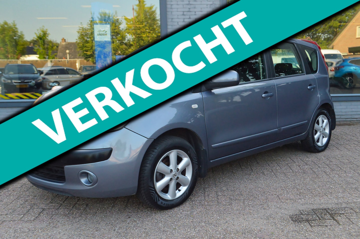 Nissan Note - 1.6 Acenta CLIMATE|TREKHAAK|CRUISE|ALL SEASON - AutoWereld.nl