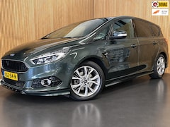 Ford S-Max - 1.5 ST-Line 7-PERSOONS|NIEUWE MOTOR|AFN.TREKHAAK|STOEL+STUURVERW|CAMERA|CARPLAY|1/2 LEDER/
