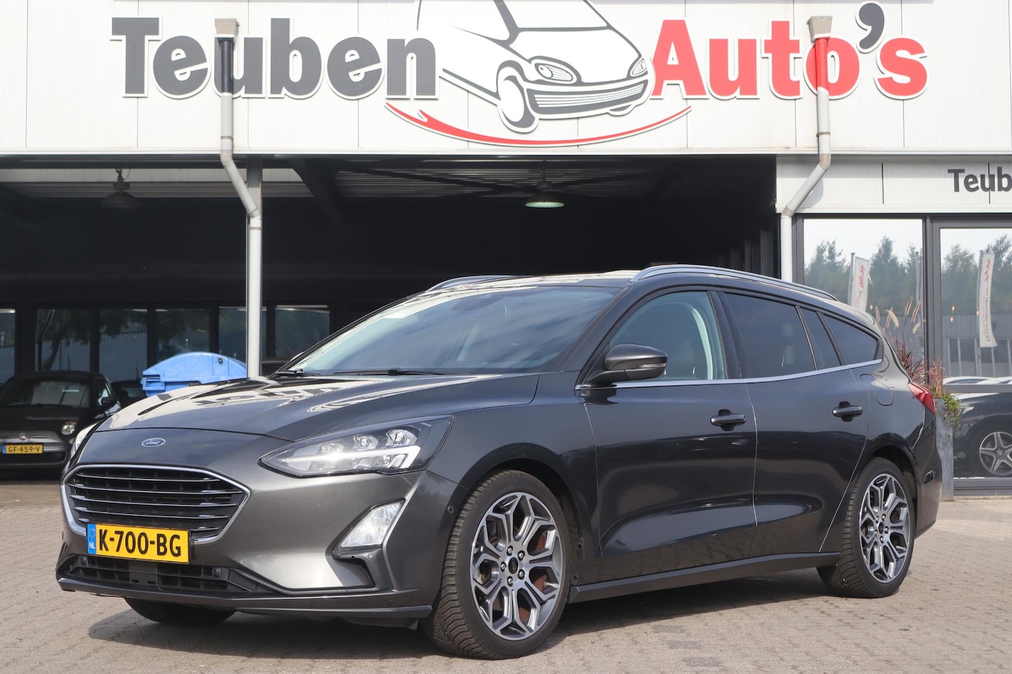 Ford Focus Wagon - 1.0 EcoBoost Titanium Business | Automaat | Winter-pack | Technology Pack | Trekhaak | Par - AutoWereld.nl