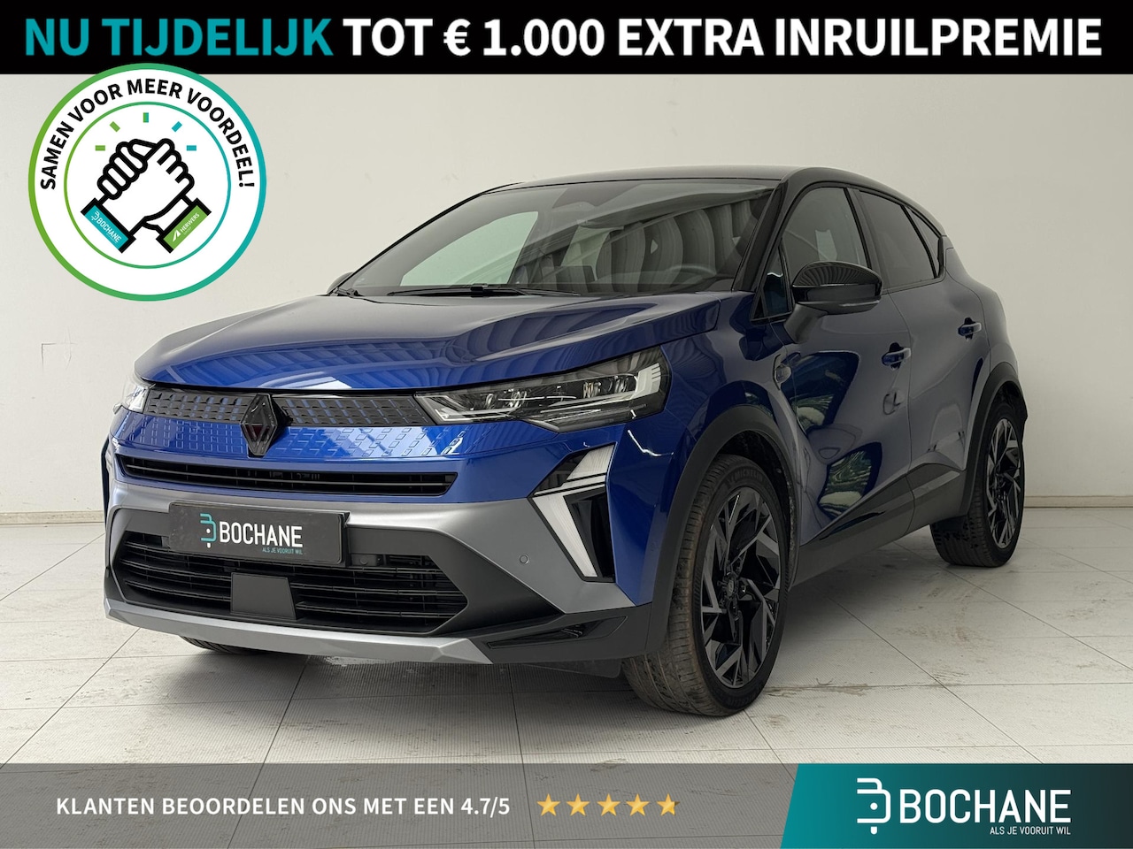Renault Captur - 1.8 E-Tech full hybrid 160 Esprit Alpine | Navigatie | Camera | Adaptive Cruise Control | - AutoWereld.nl