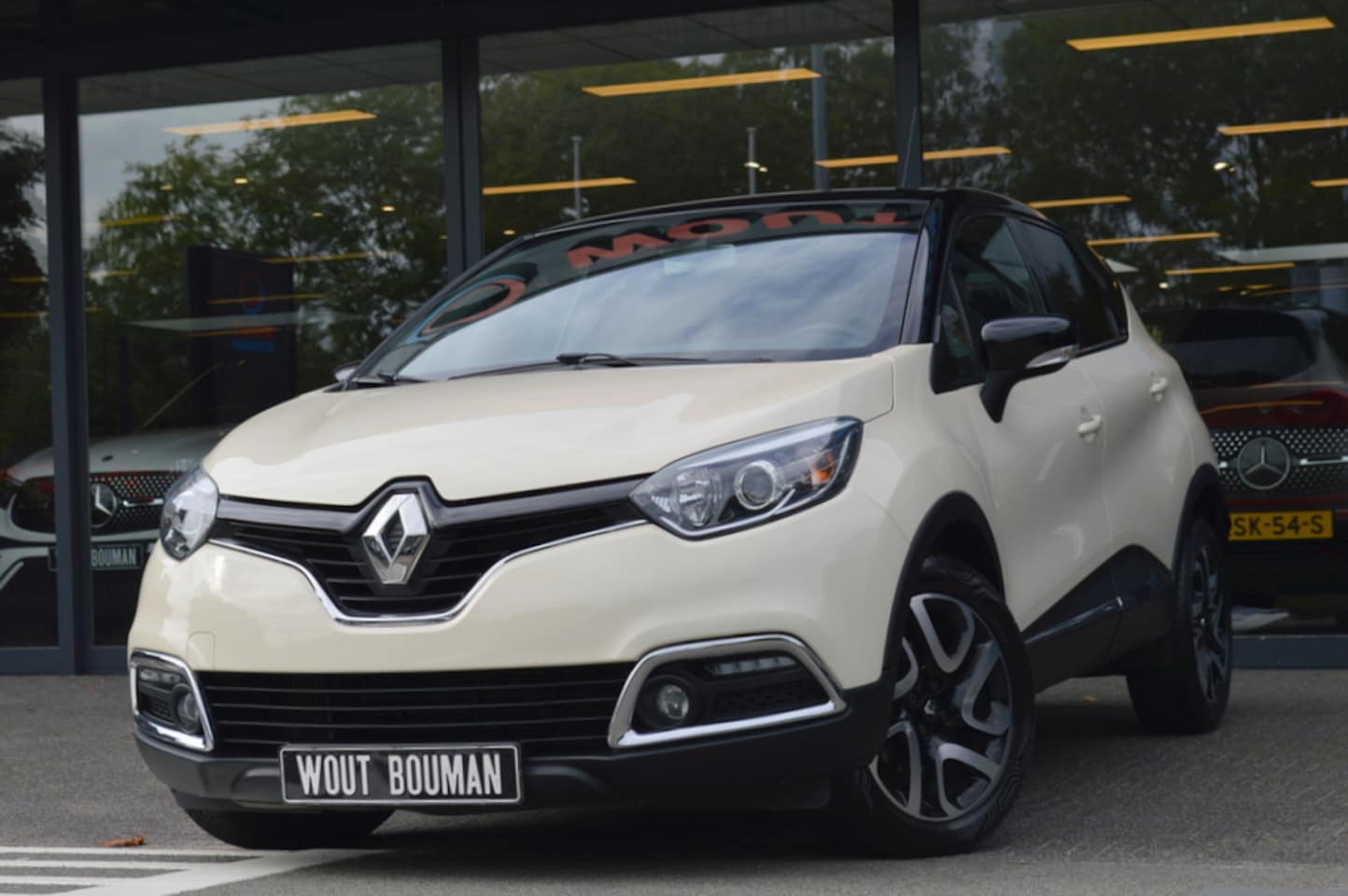 Renault Captur - 1.2 TCe Dynamique Navi Clima Cruise Trekhaak Pdc - AutoWereld.nl