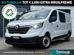 Renault Trafic - 2.0 Blue dCi 130 T29 L2H1 Start DC | Dubbel cabine | Trekhaak | All season banden | BPM €