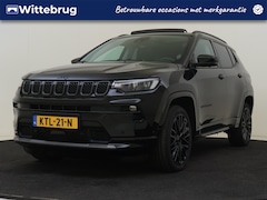Jeep Compass - 4xe 240 Plug-in Hybrid Electric S FULL OPTIONS AUDIO + OPEN DAK + LEDER + GEHEUGEN