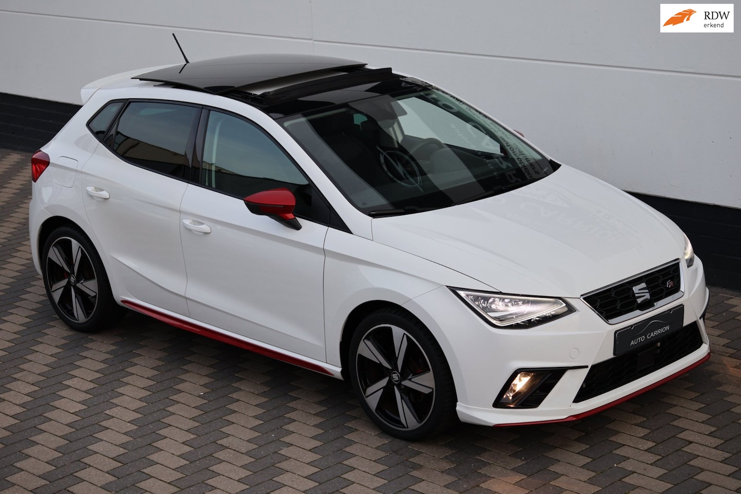 SEAT Ibiza - 1.0 TSI FR Facelift model Pano ECC Carplay luxe ! - AutoWereld.nl