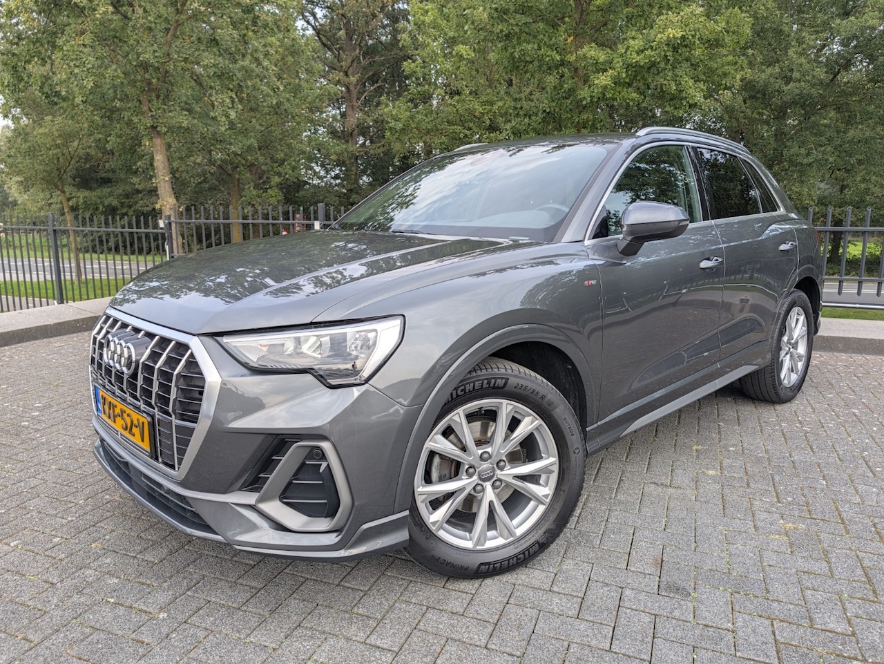 Audi Q3 - 35 TFSI 1.5 150PK | S-Line | Trekhaak | ACC | PDC | Carplay | LED | Stoelverw. | Climate | - AutoWereld.nl