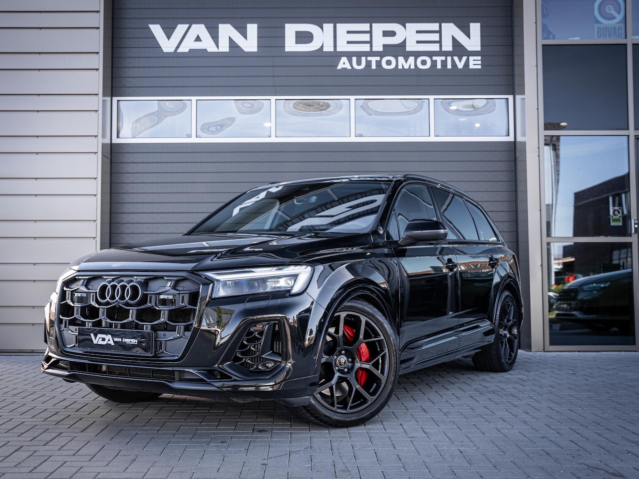 Audi Q7 - 60 TFSI e quattro Pro Line S Competition - Perf. l Pano l Massage l Carbon l Trekhaak - AutoWereld.nl