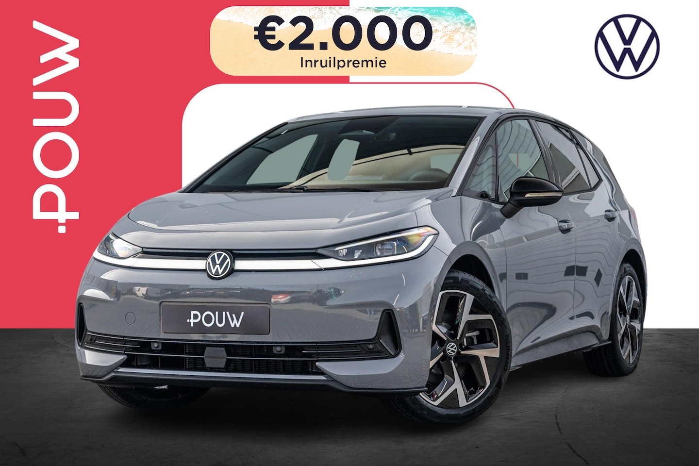 Volkswagen ID.3 Neo - 190pk Style 58 kWh | Steunhaak | 19" Velgen - AutoWereld.nl