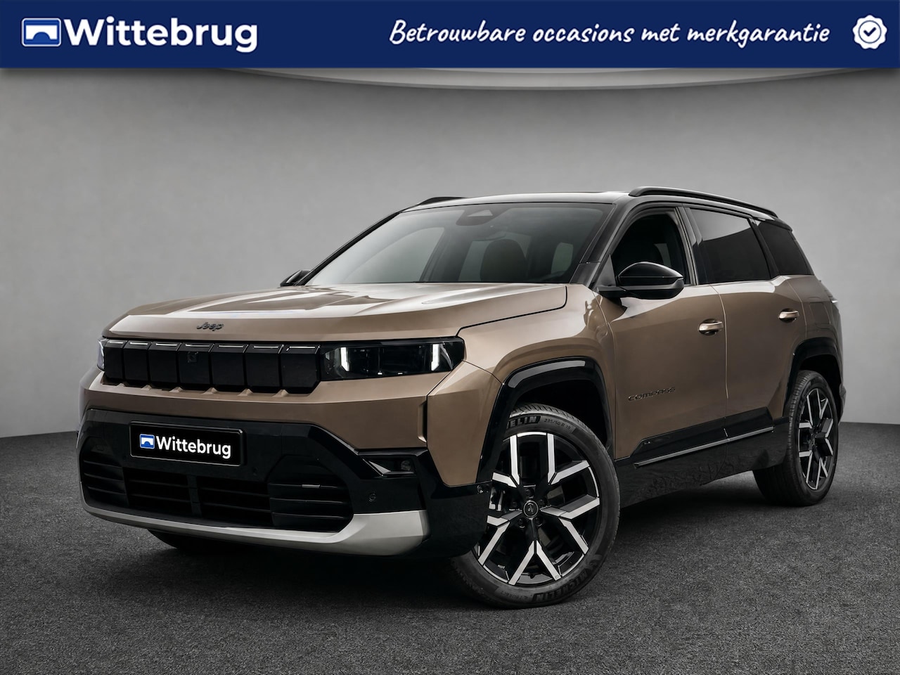 Jeep Compass - First Edition 74 kWh FULL OPTIONS !!! - AutoWereld.nl