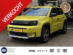 Fiat Grande Panda - La Prima 11 kW 44 kWh | Apple-Android | Stoelverwarming | Stuur verwarming