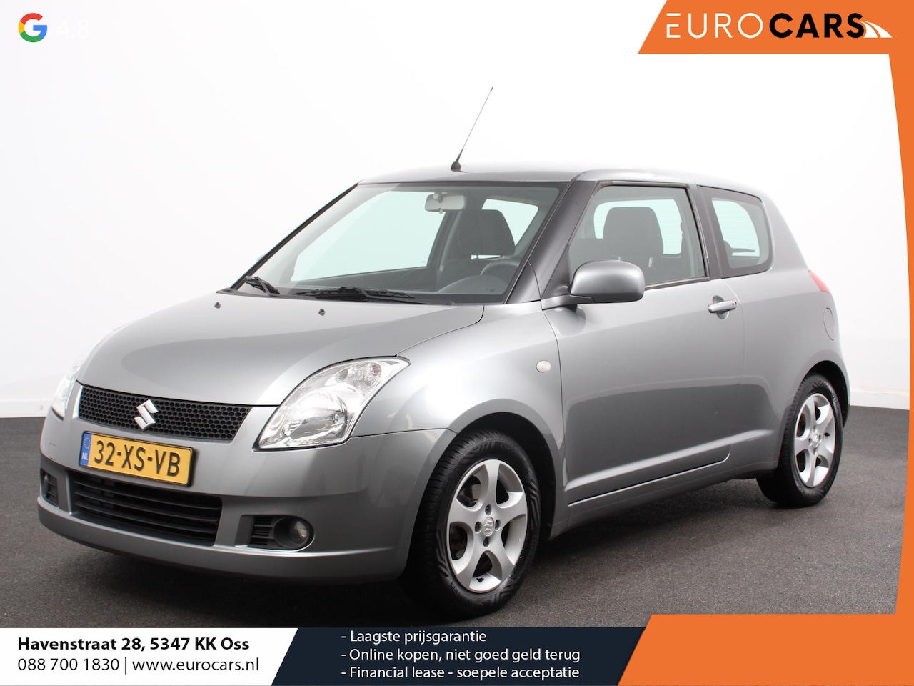 Suzuki Swift - 1.3 Exclusive Automaat Airco Trekhaak LM velgen EERSTE EIGENAAR APK t/m 09-'27 - AutoWereld.nl