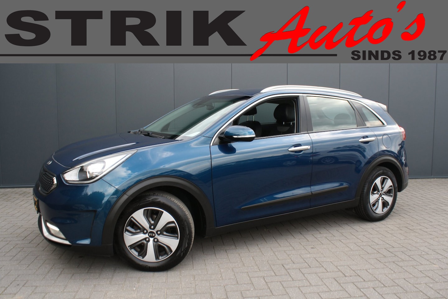 Kia Niro - 1.6 GDi Hybrid First Edition - NAVIGATIE - CAMERA - CRUISE CONTROL - 2e EIGENAAR - AutoWereld.nl