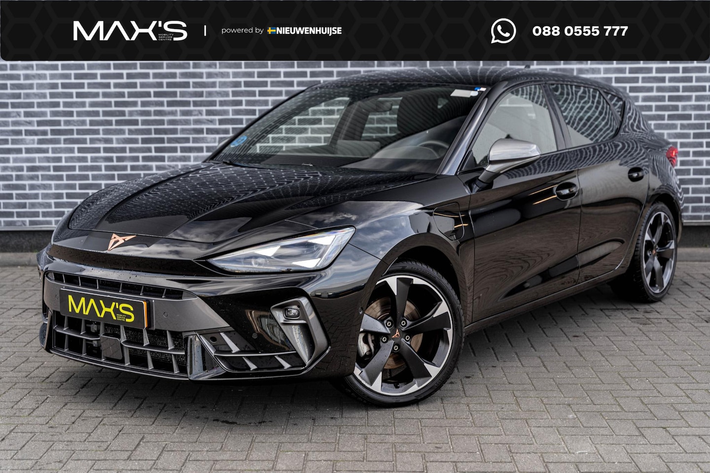 CUPRA Leon - 1.5 TSI e-Hybrid Business | Plug-in Hybrid (PHEV) | Achteruitrijcamera | Parkeersensoren | - AutoWereld.nl