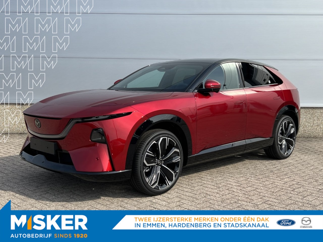 Mazda CX-6e - Takumi 78 kWh Takumi 78 kWh - AutoWereld.nl
