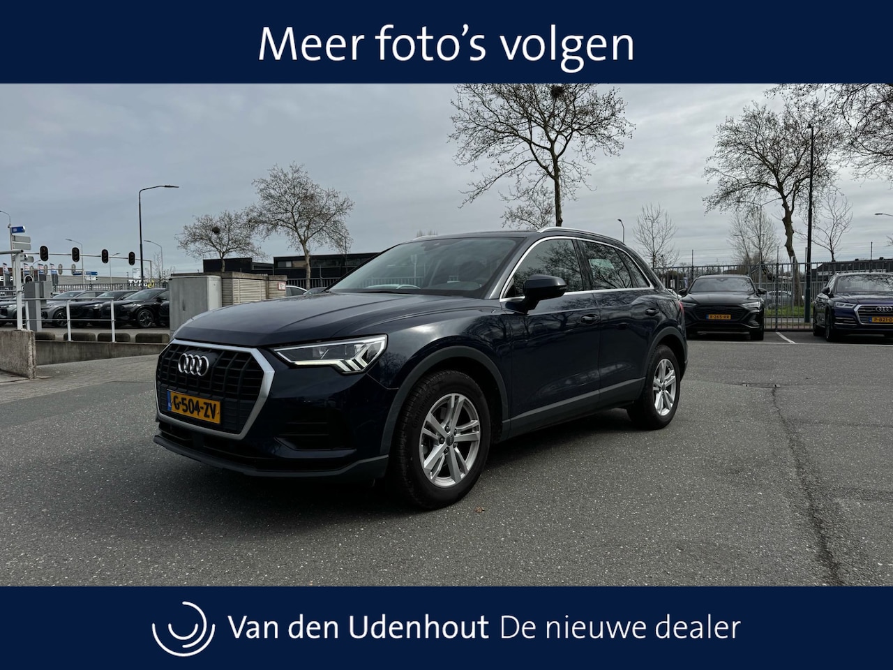 Audi Q3 - 35 TFSI 150pk Pro Line S-Tronic / Navigatie / Panoramadak / Keyless - AutoWereld.nl