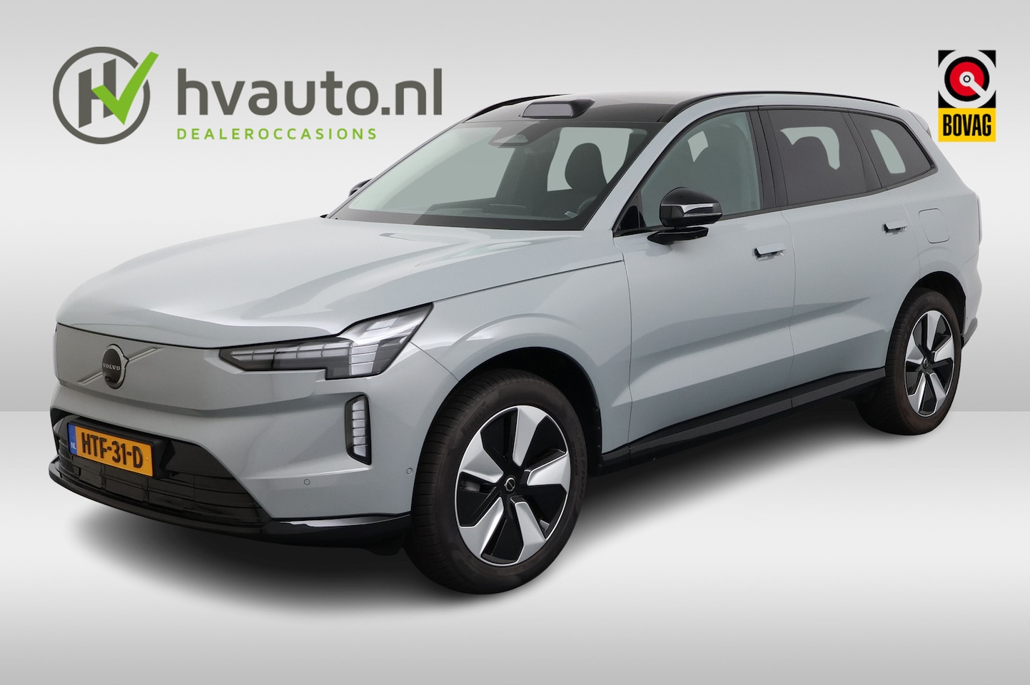 Volvo EX90 - TWIN MOTOR 408PK PLUS 111 KWH 7 PERS | Panoramadak | Luchtvering | Head-Up | 360 camera - AutoWereld.nl