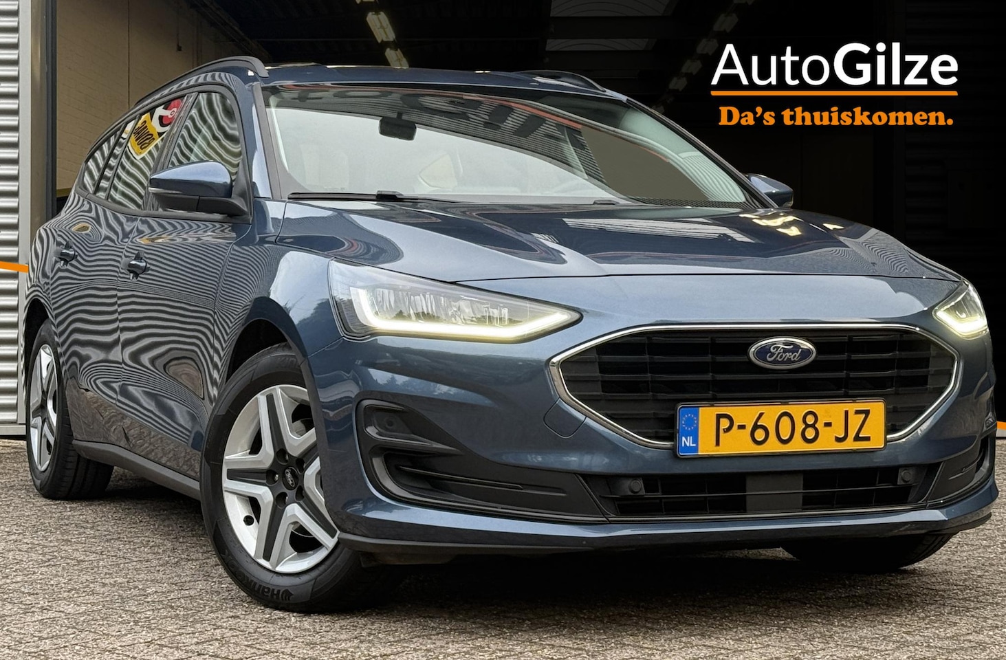 Ford Focus Wagon - 1.0 EcoBoost Connected l Navigatie l PDC l Nationale Autopas - AutoWereld.nl