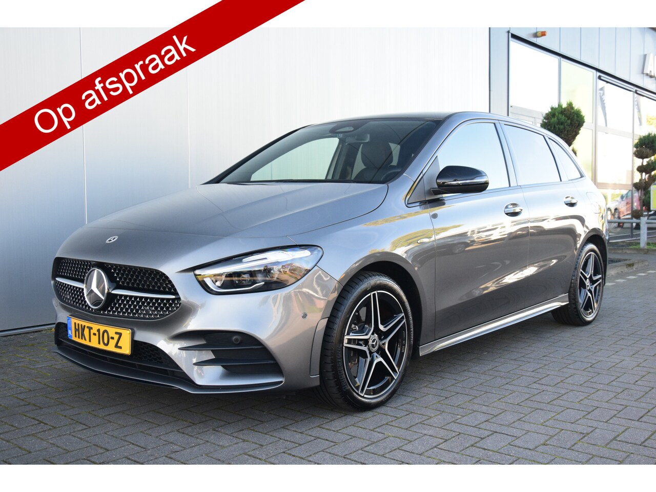Mercedes-Benz B-klasse - 250 e Business Solution AMG Night/Pakket Trekhaak 6000km! - AutoWereld.nl