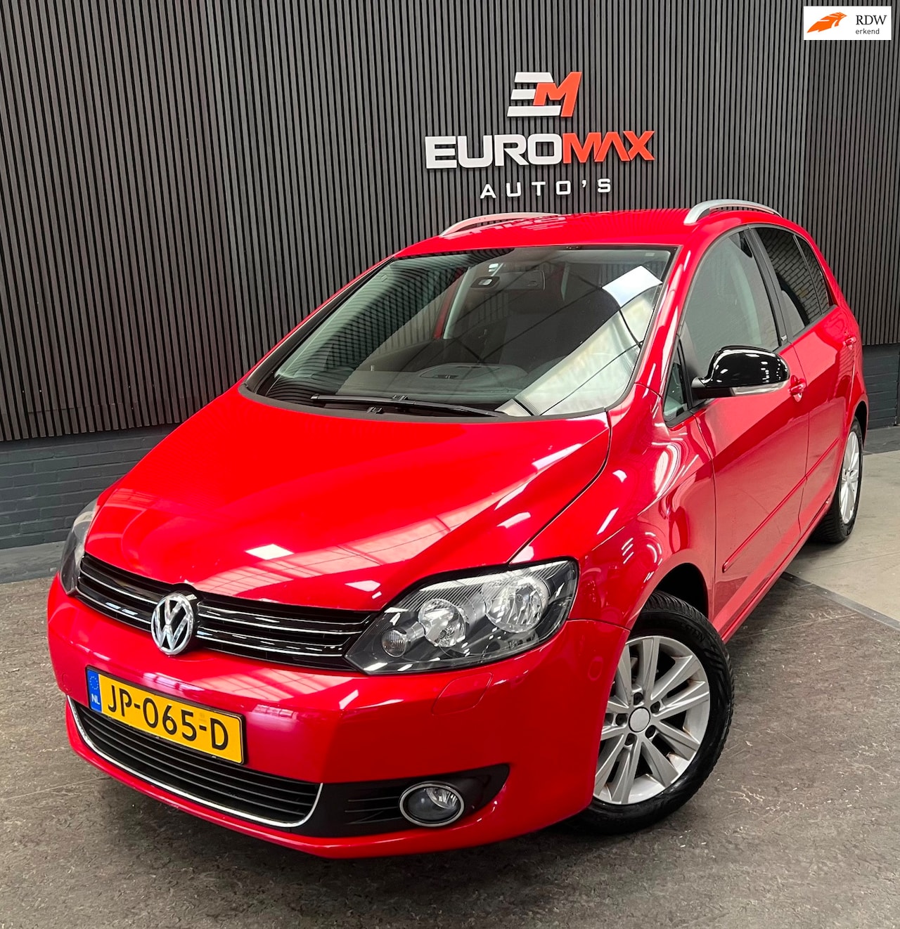 Volkswagen Golf Plus - 1.2 TSI Trendline - 1e eigenaar - Cruise - Airco - Stoelverwarming - Nav - Achteruitcamera - AutoWereld.nl