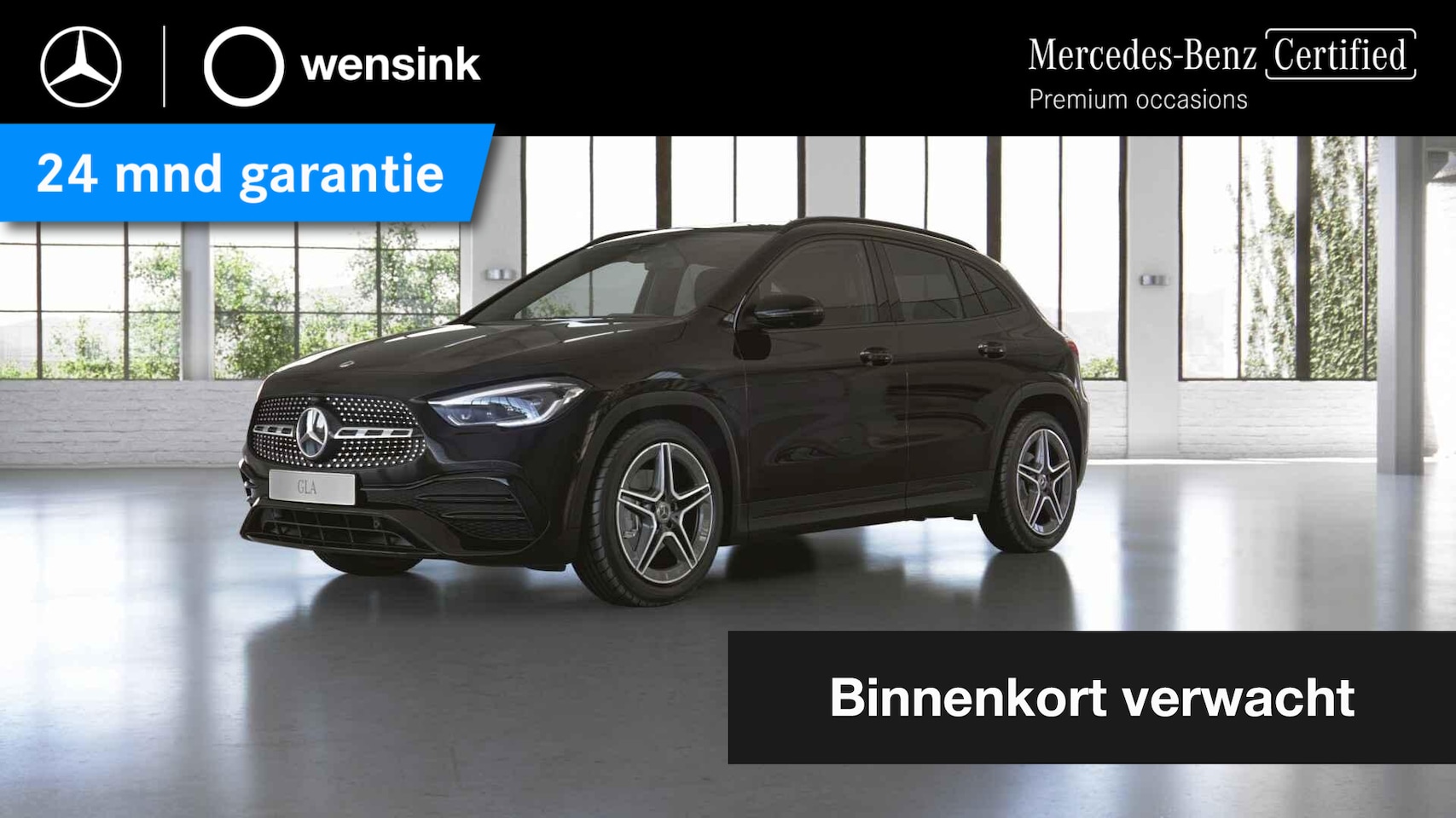 Mercedes-Benz GLA-Klasse - 200 AMG Line | Night | Trekhaak | Panoramadak | Widescreen | Stoelverwarming | Sfeerverlic - AutoWereld.nl