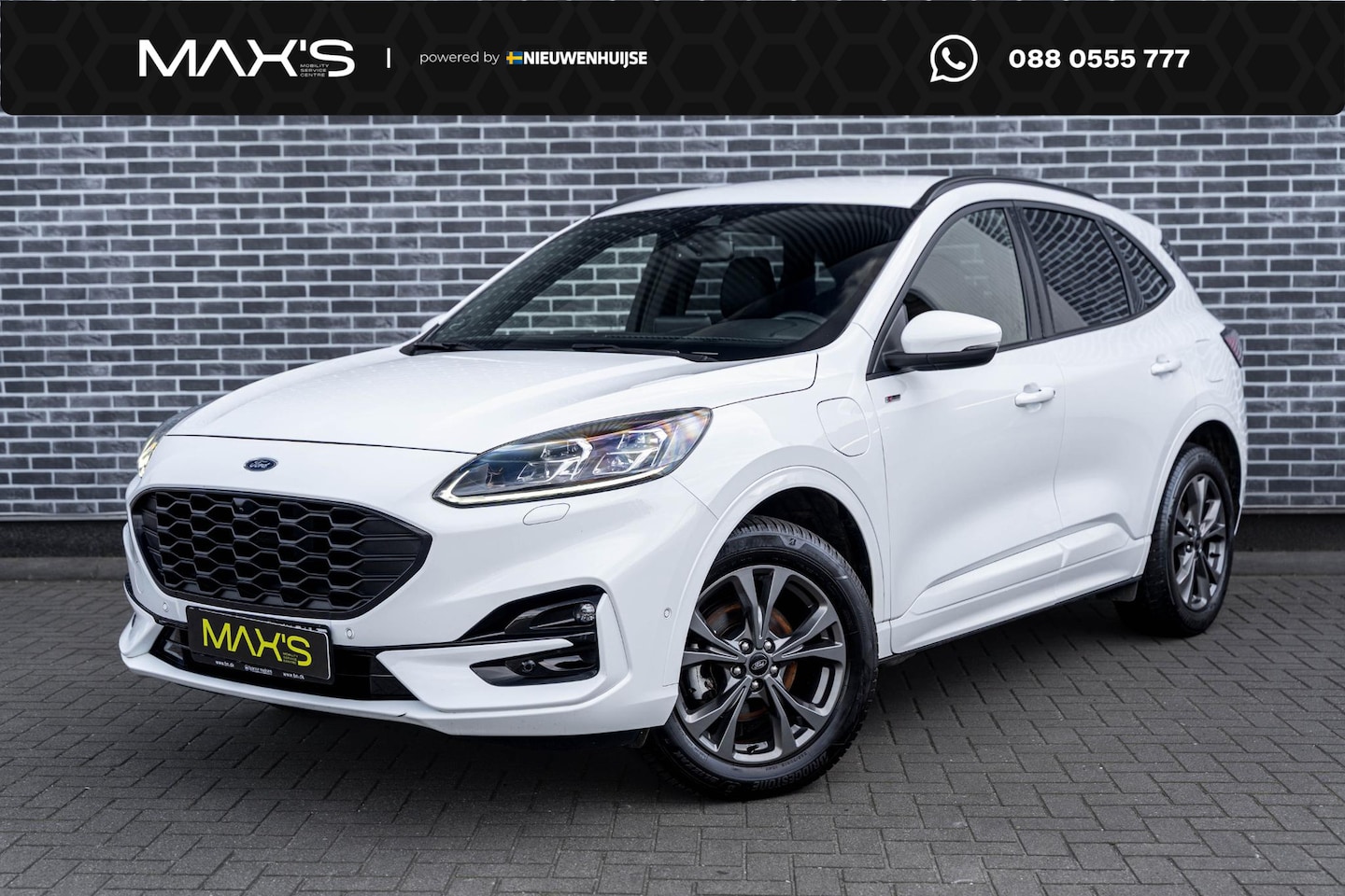 Ford Kuga - 2.5 PHEV ST-Line X | Plug-in Hybrid | Achteruitrijcamera | Parkeersensoren | Bang Olufsen - AutoWereld.nl