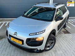Citroën C4 Cactus - 1.2 VTi Shine DEALER ONDERHOUD| DISTR RIEM VERVANGEN|CAMERA |AIRCO IJSKOUD