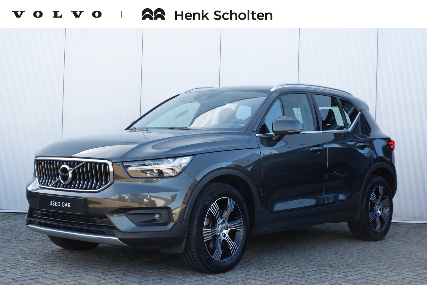 Volvo XC40 - 2.0 T4 Inscription Stoel-/ stuurwielverwarming | Lederen bekleding | Achteruitrijcamera | - AutoWereld.nl