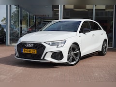 Audi A3 Sportback - 35 TFSI S edition Automaat | Airco | CarPlay | Virt. Cockpit | Vol opties | Inruil mogelij