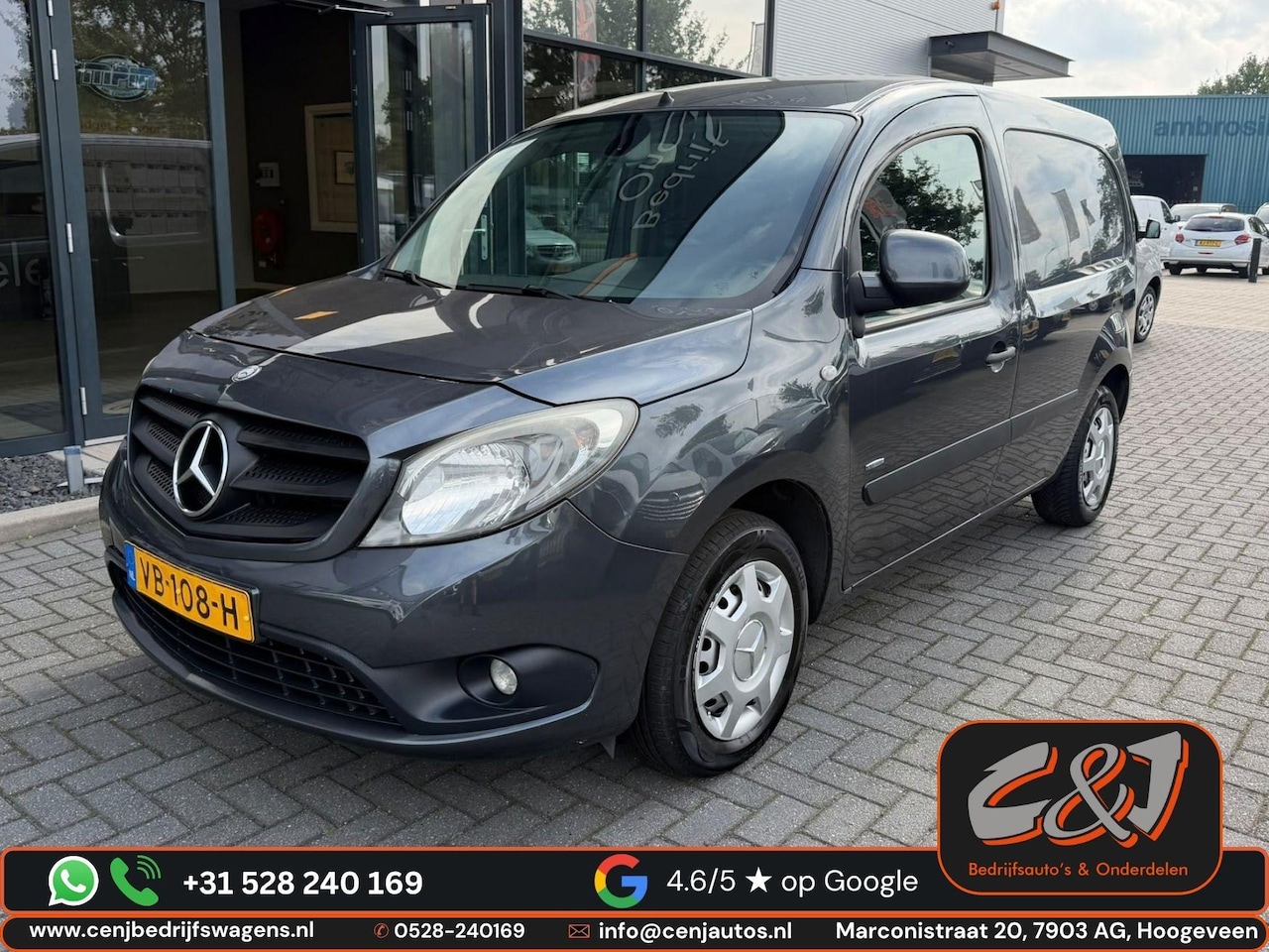 Mercedes-Benz Citan - 109 CDI BlueEFFICIENCY lichte voorschade l airco l BTW - AutoWereld.nl