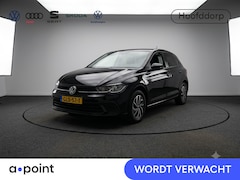 Volkswagen Polo - 1.0 TSI Life Edition 95 pk | Verlengde garantie | Navigatie via App | Parkeersensoren acht