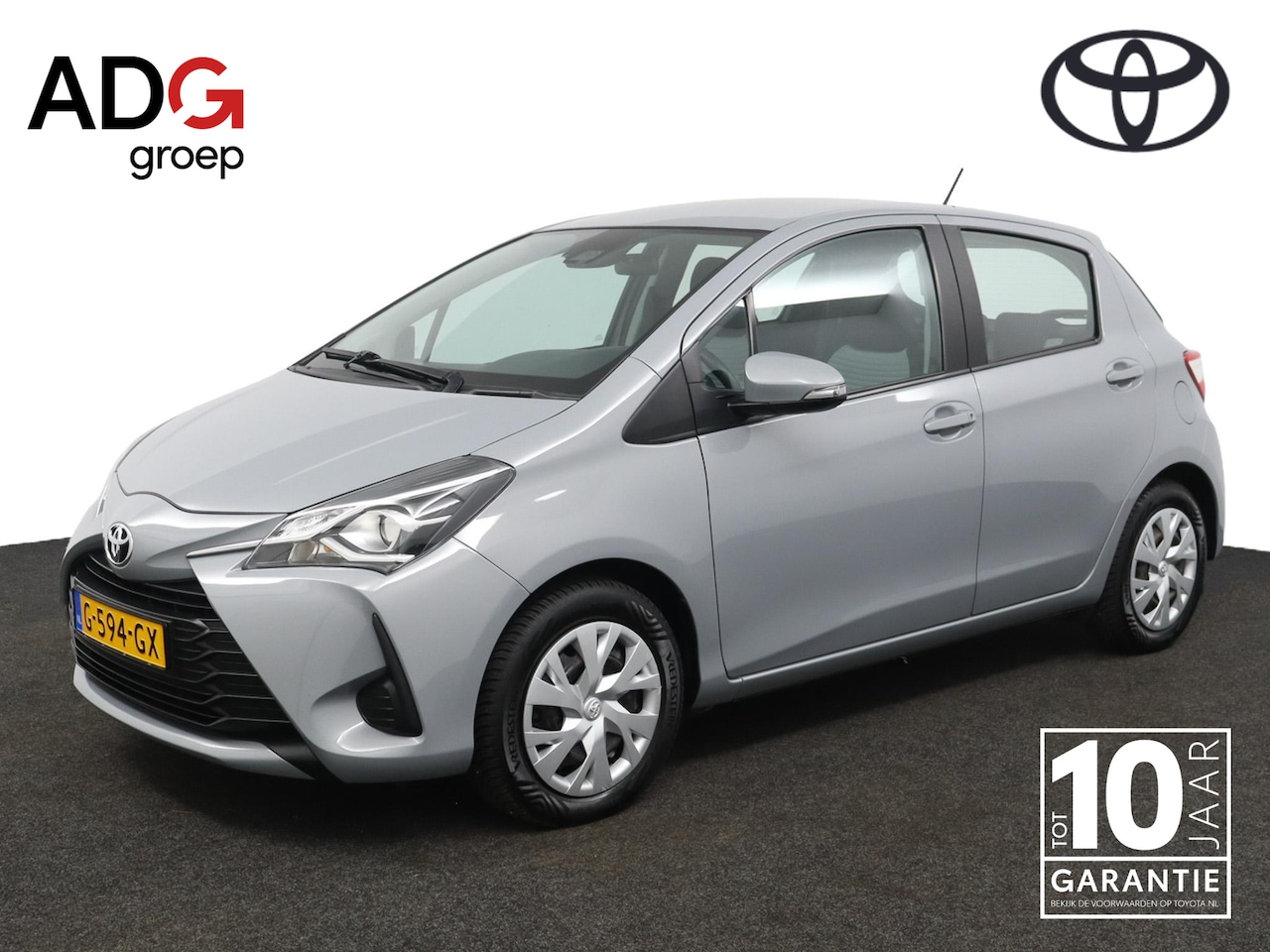 Toyota Yaris - 1.5 VVT-i Active | Automaat | Trekhaak | Cruise Control | Climate Control | - AutoWereld.nl