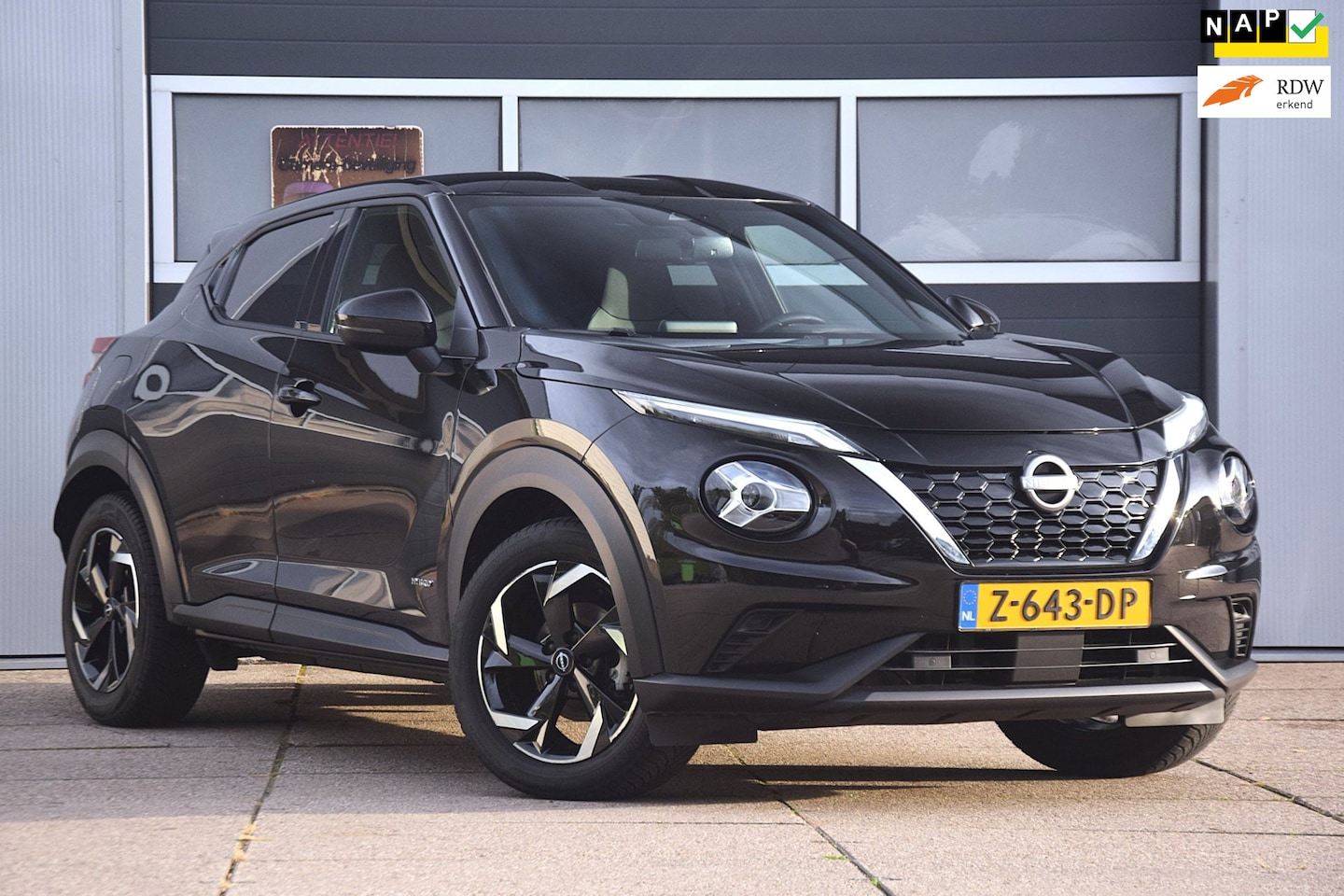 Nissan Juke - 1.6 Hybrid N-Connecta 1.6 Hybrid N-Connecta - AutoWereld.nl
