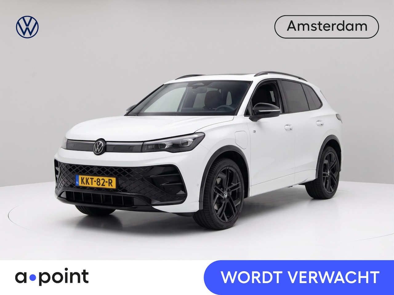 Volkswagen Tiguan - 1.5 eHybrid R-Line Edition 204 pk Automaat (DSG) | Verlengde garantie | Navigatie | Panora - AutoWereld.nl
