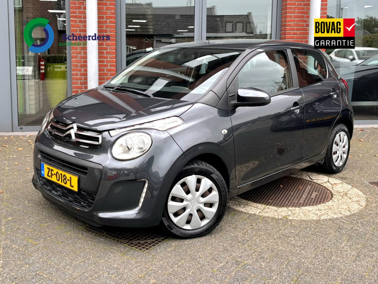 Citroën C1 - 1.0 e-VTi Business 1.0 e-VTi Business,Airco,1 jaar garantie - AutoWereld.nl