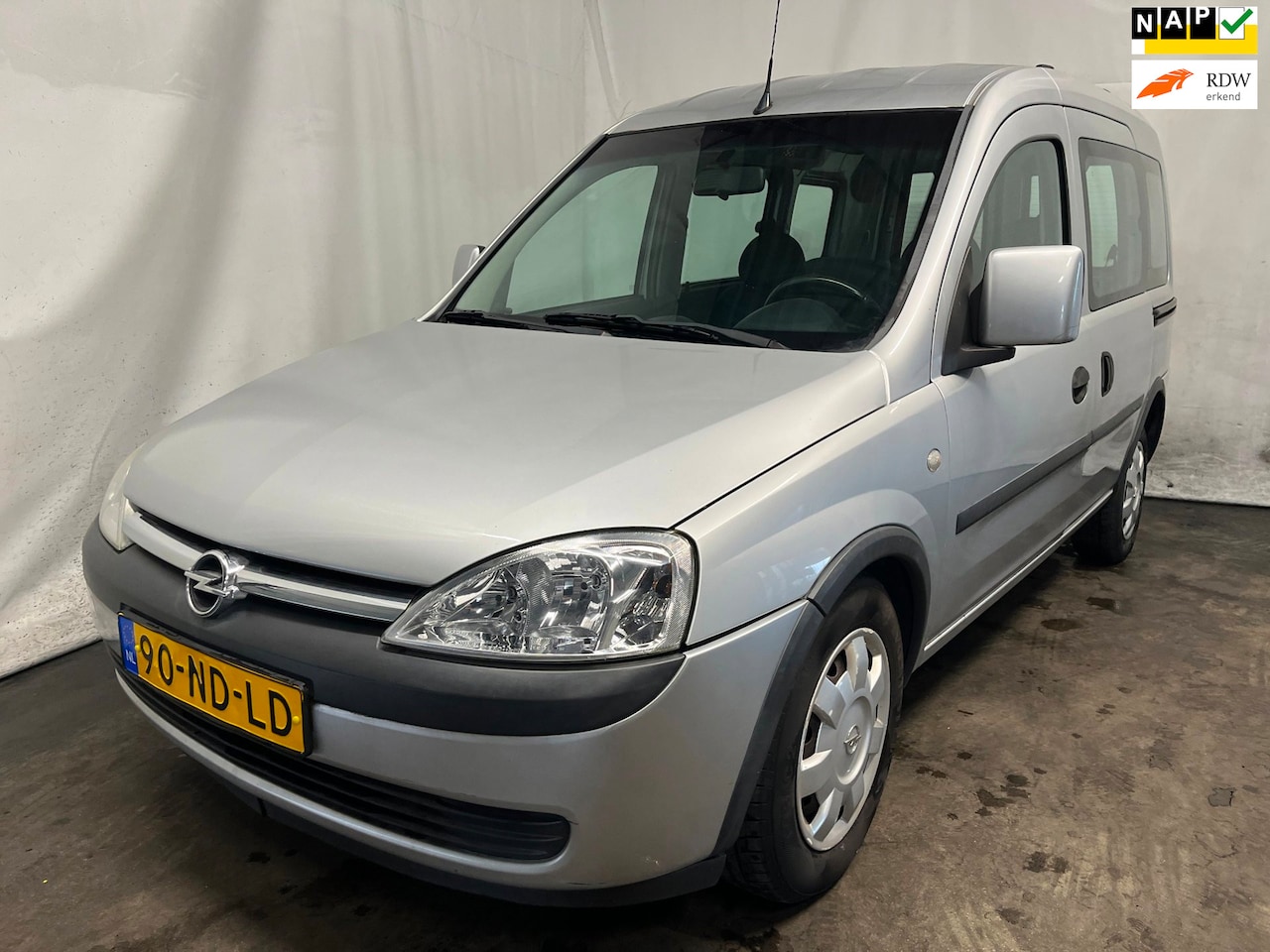 Opel Tour - 1.6 Njoy Invalide vervoer! - AutoWereld.nl